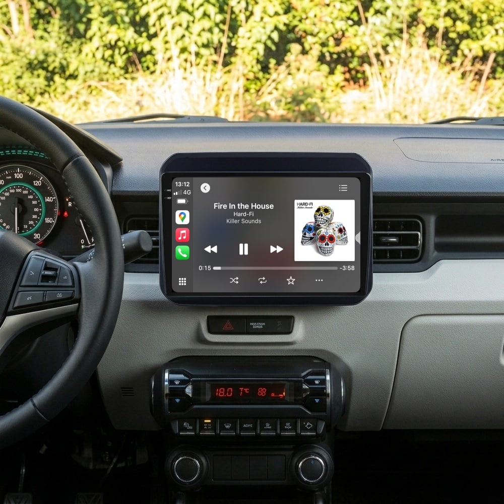 Pantalla multimedia P90 ULTRA para SUZUKI IGNIS (2017->) - Imagen 4