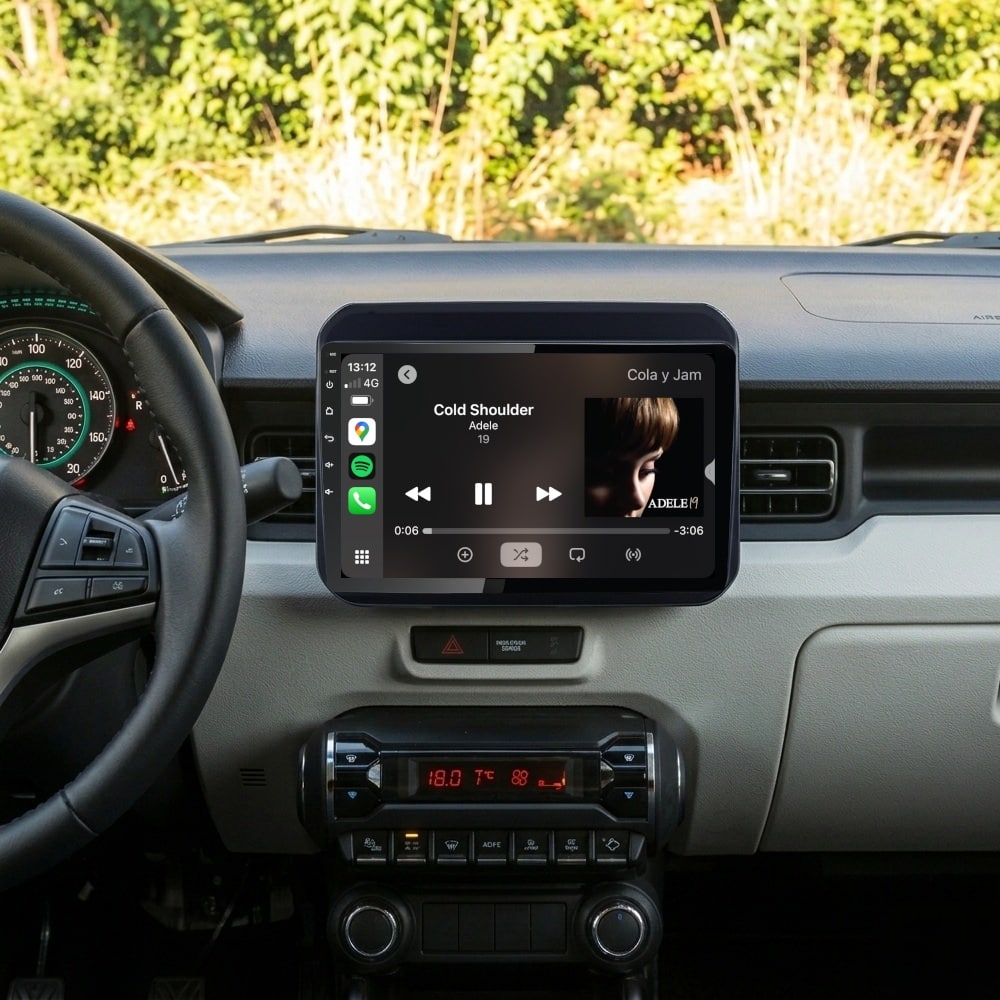 Pantalla multimedia P9A para SUZUKI IGNIS (2017->) - Imagen 4