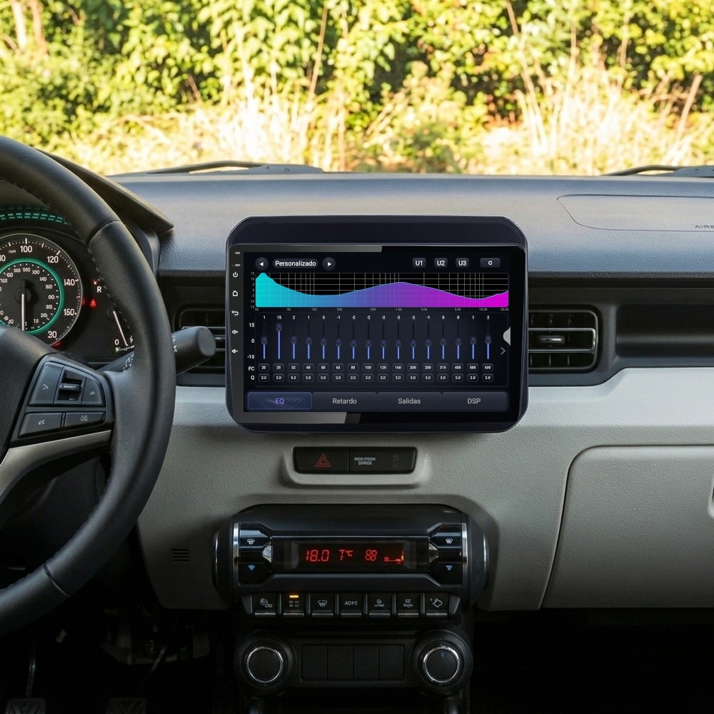 Pantalla multimedia P9A para SUZUKI IGNIS (2017->) - Imagen 5