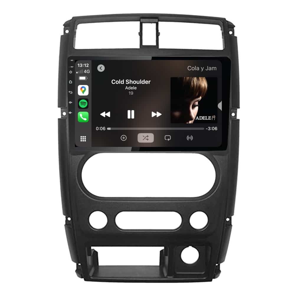 Pantalla multimedia P9A para SUZUKI JIMNY (2008-2018) - Imagen 4