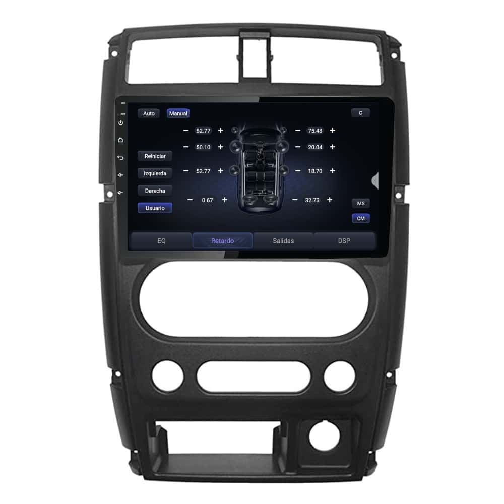 Pantalla multimedia P9A para SUZUKI JIMNY (2008-2018) - Imagen 5