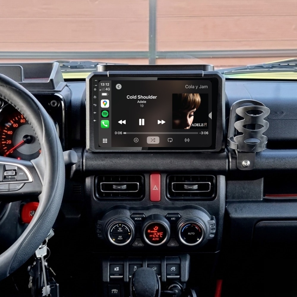 Pantalla multimedia P9A para SUZUKI JIMNY (2019->) - Imagen 4