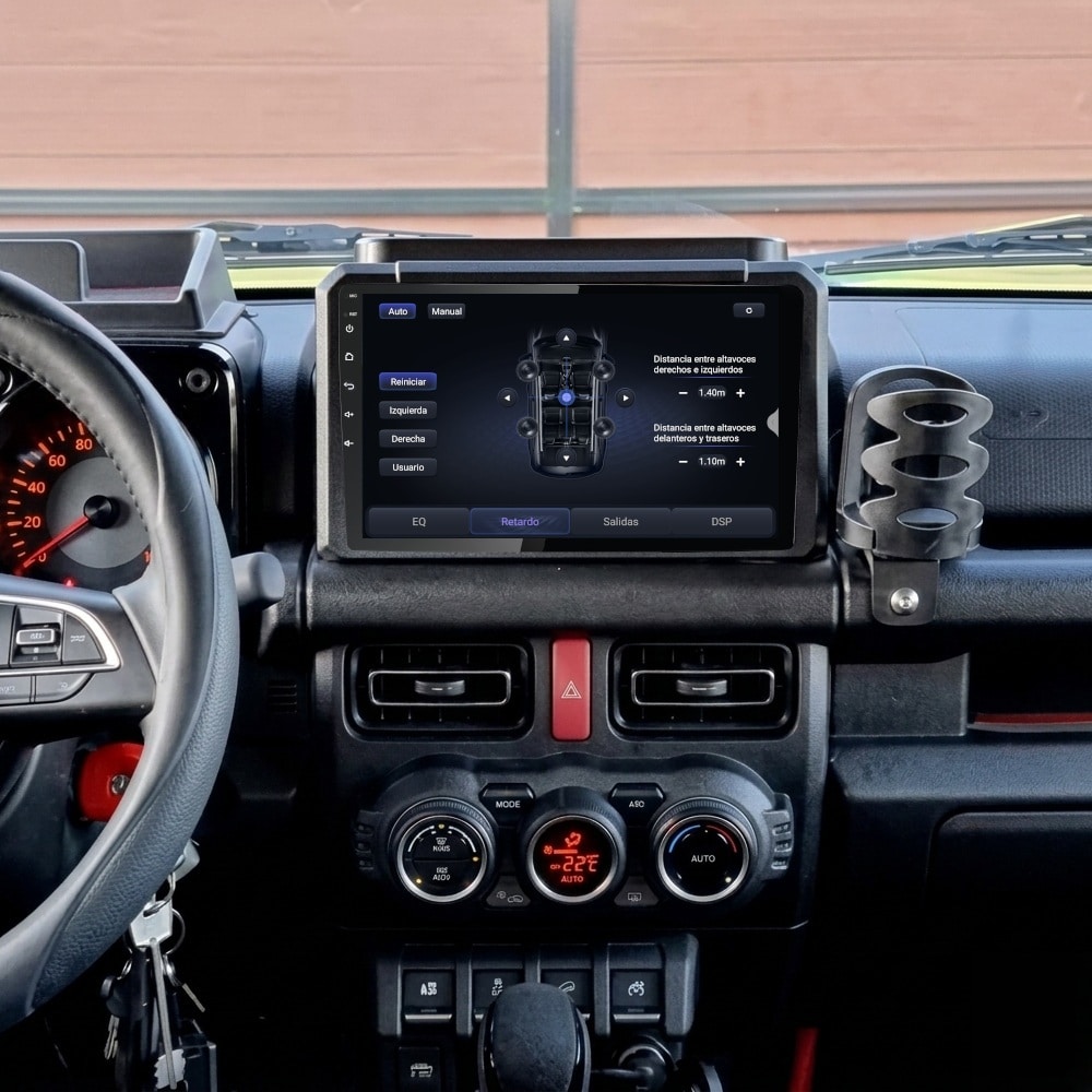 Pantalla multimedia P9A para SUZUKI JIMNY (2019->) - Imagen 5