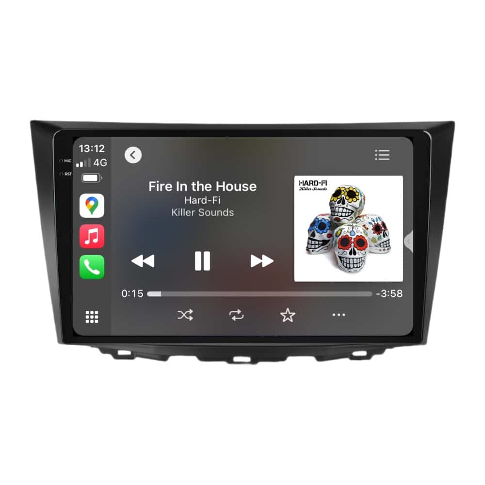 Pantalla multimedia P90 ULTRA para SUZUKI KIZASHI (2010->) - Imagen 4