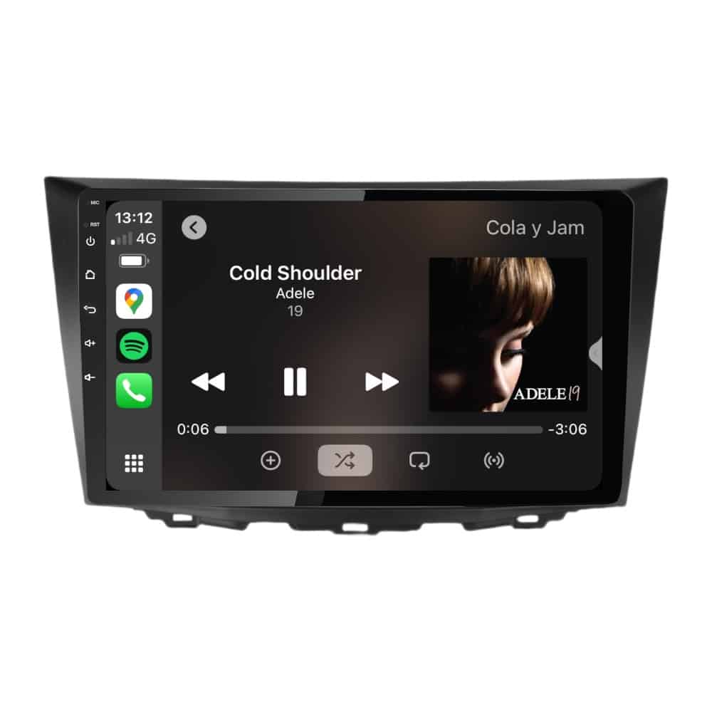 Pantalla multimedia P9A para SUZUKI KIZASHI (2010->) - Imagen 4