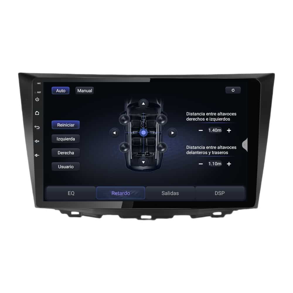 Pantalla multimedia P9A para SUZUKI KIZASHI (2010->) - Imagen 5