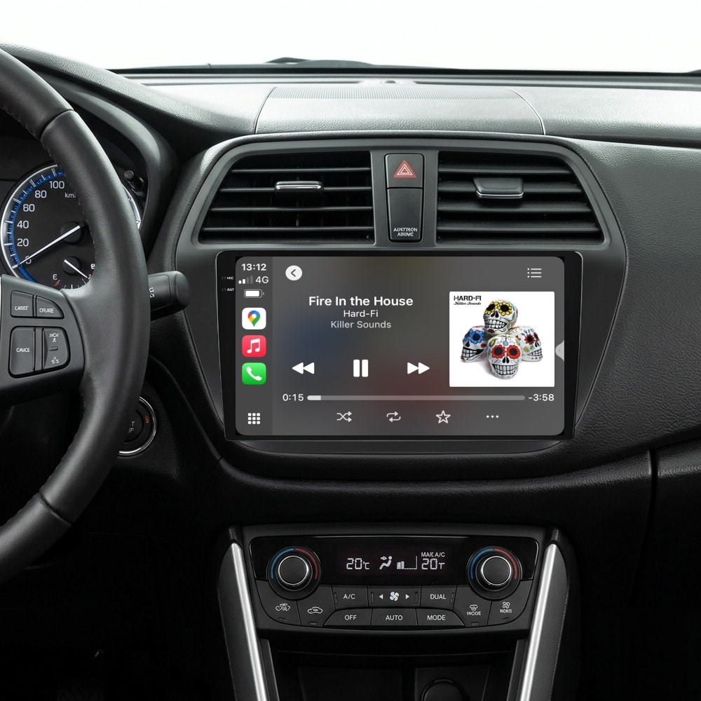 Pantalla multimedia P90 ULTRA para SUZUKI S-CROSS (2014->) - Imagen 4