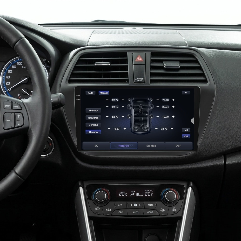 Pantalla multimedia P90 ULTRA para SUZUKI S-CROSS (2014->) - Imagen 5
