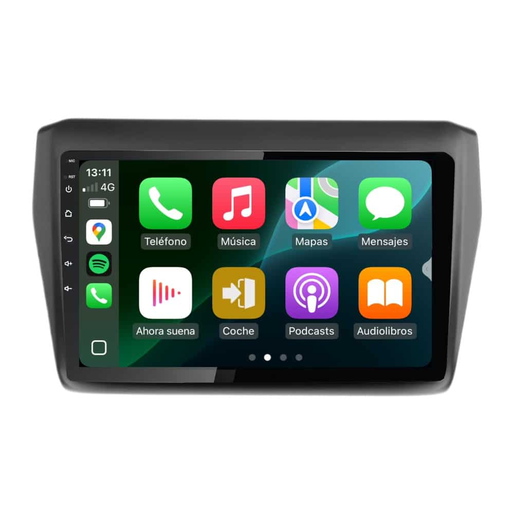 Pantalla multimedia P9A específica para SUZUKI SWIFT (2017->) - Imagen 4