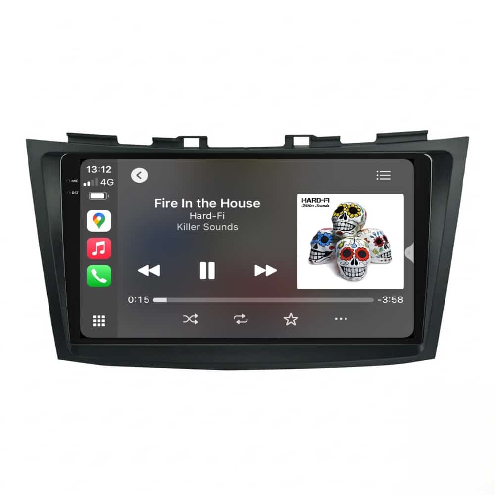 Pantalla multimedia P90 ULTRA para SUZUKI SWIFT (2010-2017) - Imagen 4