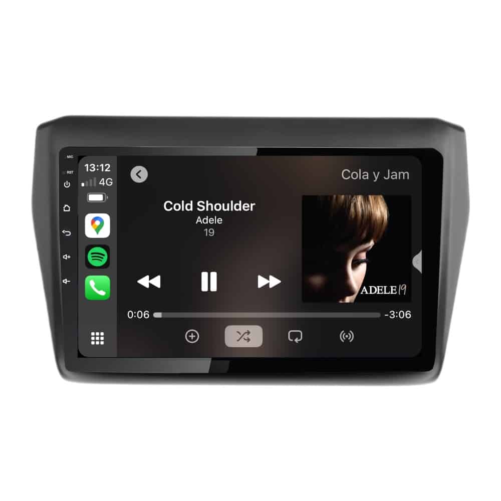 Pantalla multimedia P9A específica para SUZUKI SWIFT (2017->) - Imagen 5