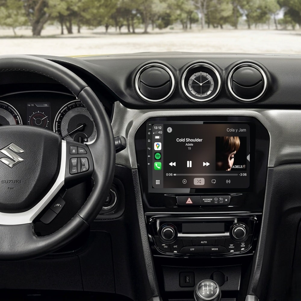 Pantalla multimedia P9A para SUZUKI VITARA (2015->) - Imagen 4
