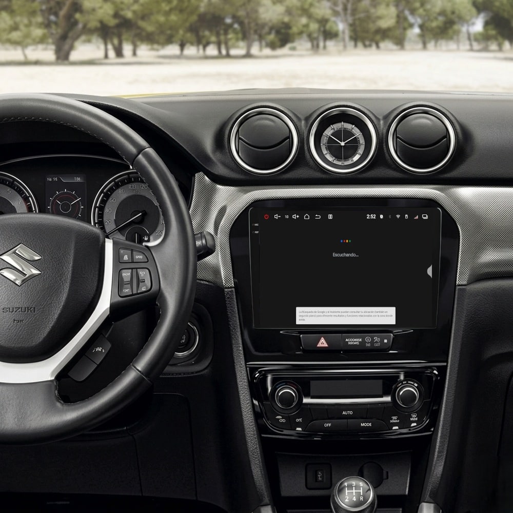 Pantalla multimedia P90 ULTRA para SUZUKI VITARA (2015->) - Imagen 6