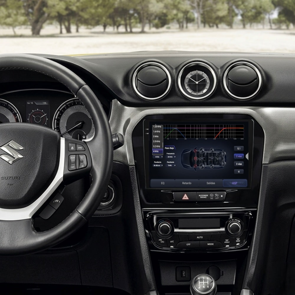 Pantalla multimedia P90 ULTRA para SUZUKI VITARA (2015->) - Imagen 5