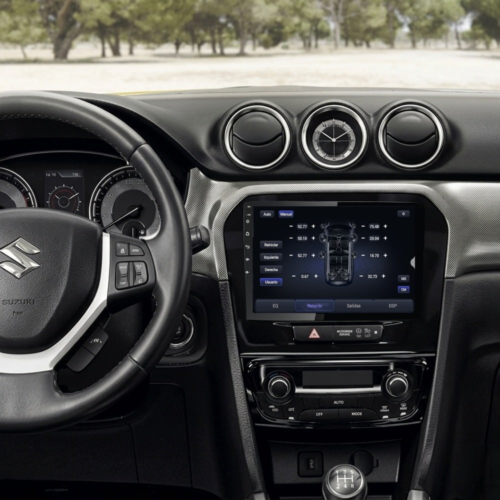 Pantalla multimedia P9A para SUZUKI VITARA (2015->) - Imagen 5