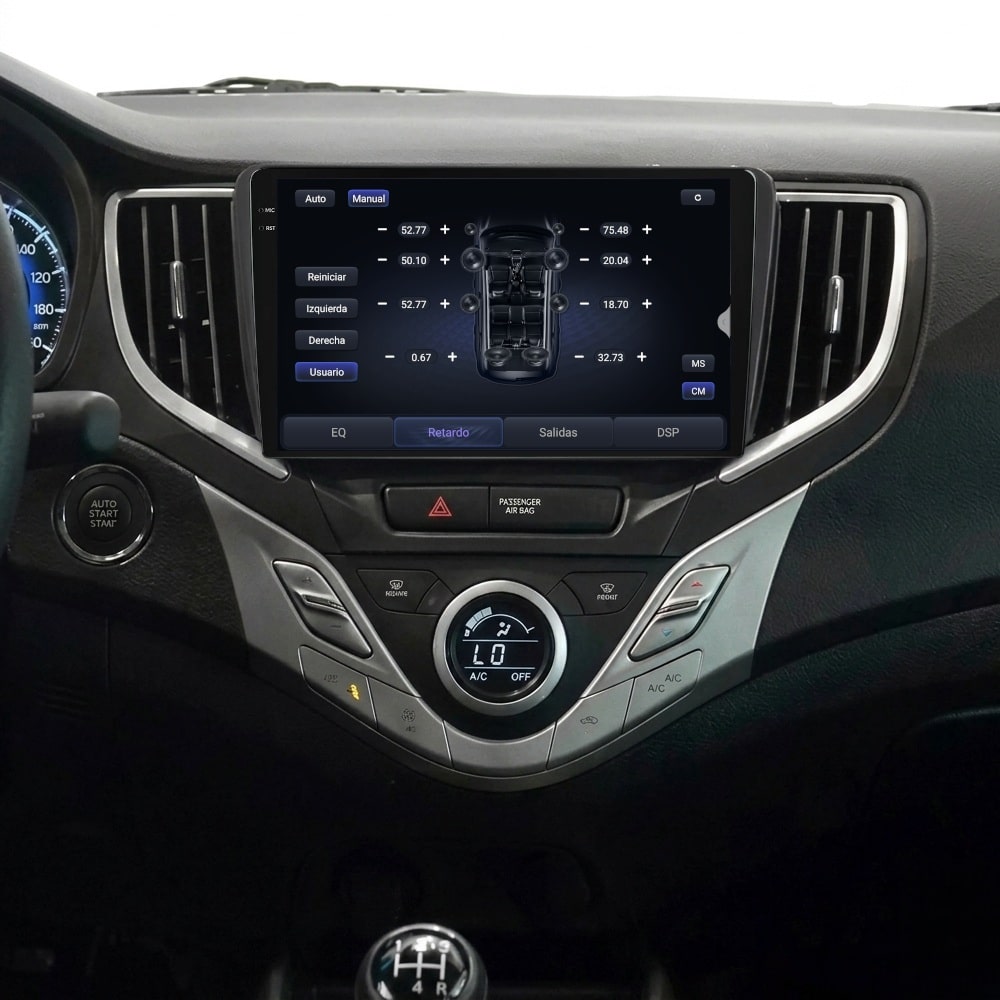 Pantalla multimedia P90 ULTRA para SUZUKI BALENO (2016->) - Imagen 4