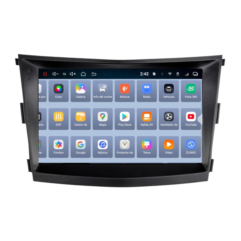 Pantalla multimedia P90 ULTRA para SSANGYONG TIVOLI (2015-2020) - Imagen 2