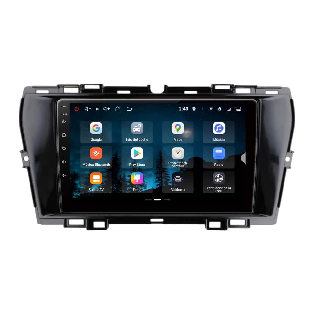 Pantalla multimedia P9A para SSANGYONG TIVOLI (2020->) - Imagen 2