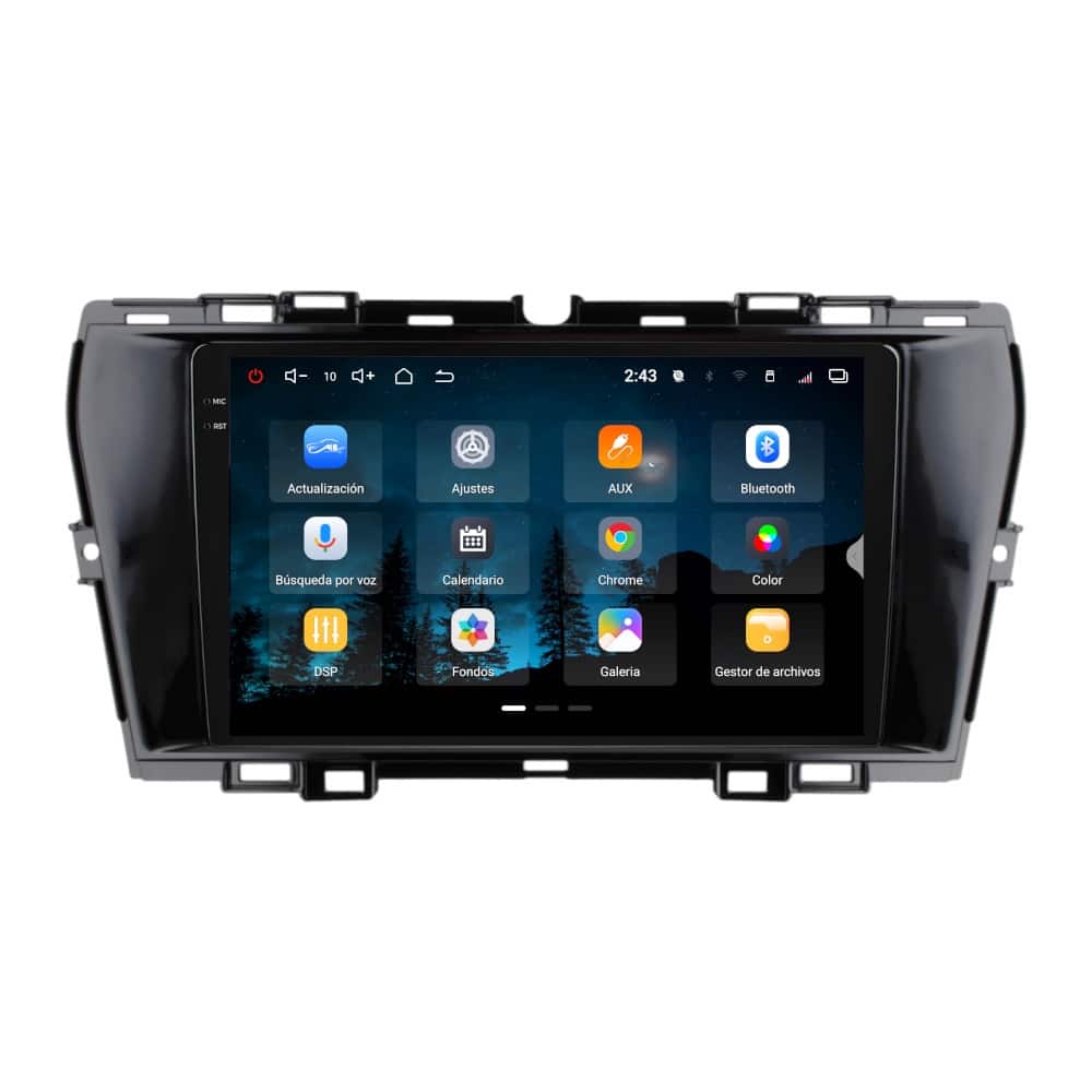 Pantalla multimedia P90 ULTRA para SSANGYONG TIVOLI (2020->) - Imagen 2