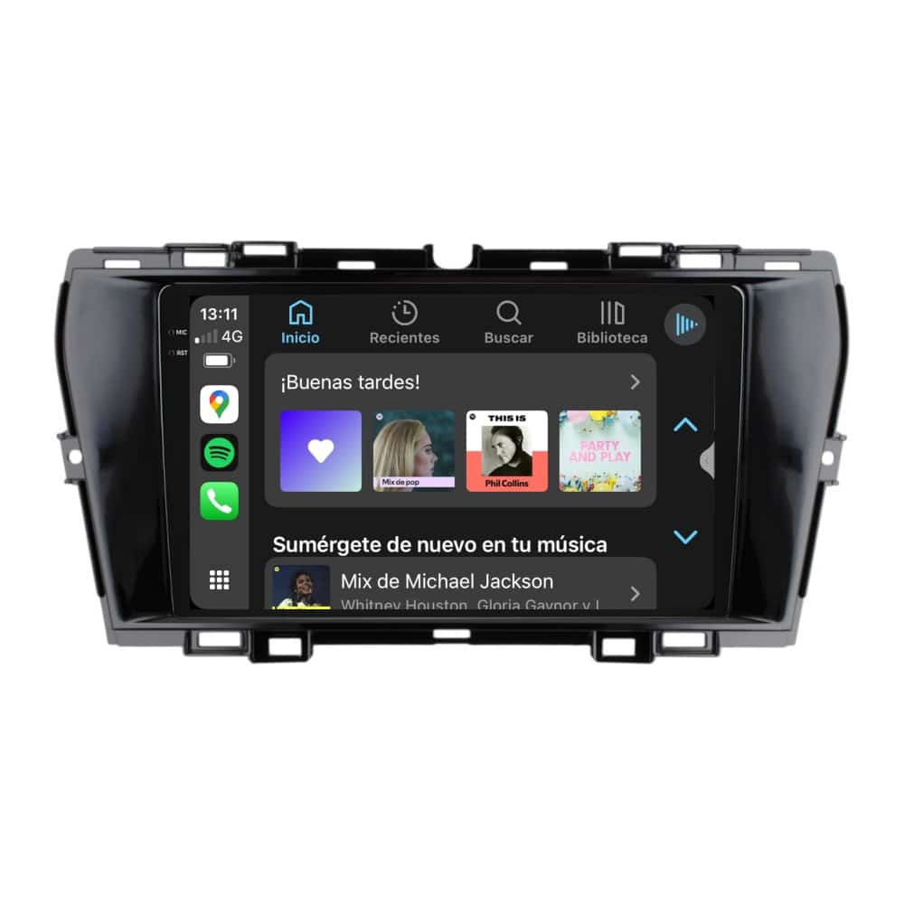 Pantalla multimedia P90 ULTRA para SSANGYONG TIVOLI (2020->) - Imagen 3