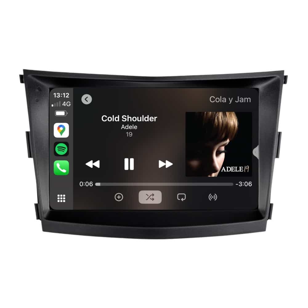 Pantalla multimedia P9A para SSANGYONG TIVOLI (2015-2020) - Imagen 4
