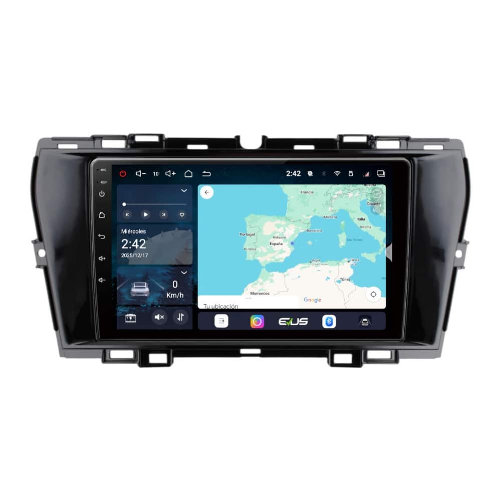 Pantalla multimedia P9A para SSANGYONG TIVOLI (2020->)