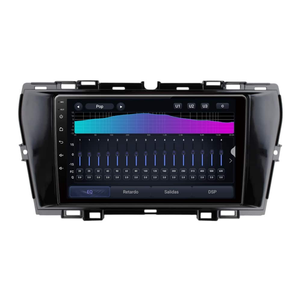 Pantalla multimedia P9A para SSANGYONG TIVOLI (2020->) - Imagen 5