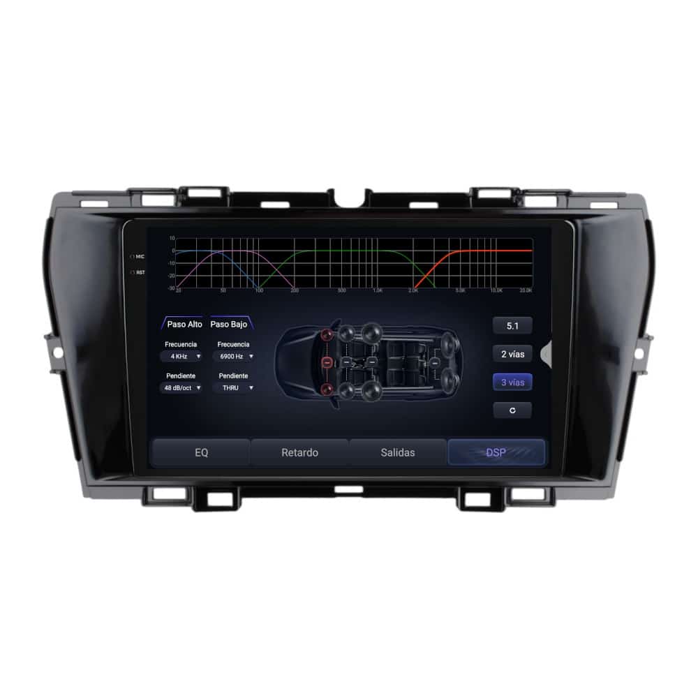 Pantalla multimedia P90 ULTRA para SSANGYONG TIVOLI (2020->) - Imagen 5