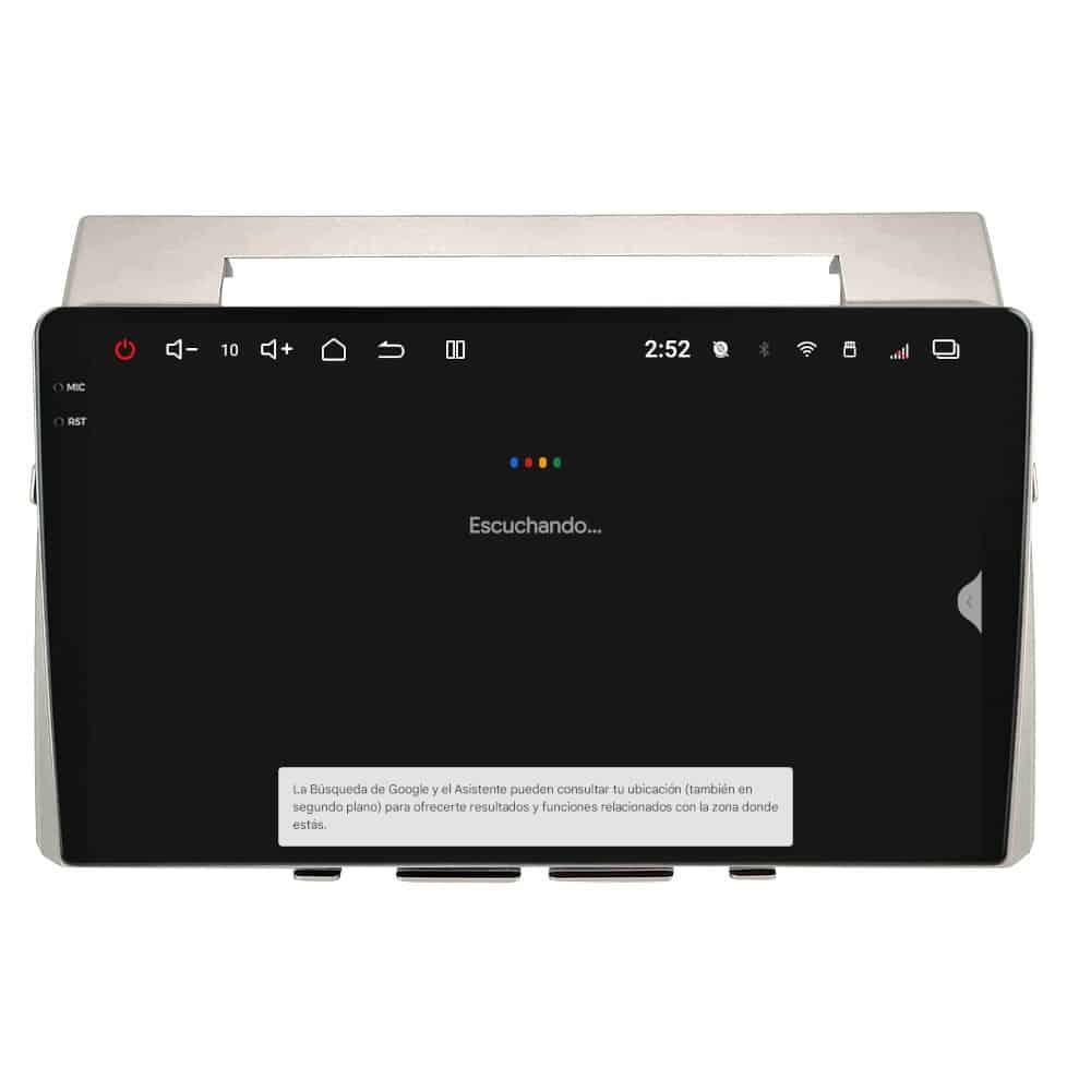 Pantalla multimedia P90 ULTRA para TOYOTA VERSO (2005-2013) - Imagen 4