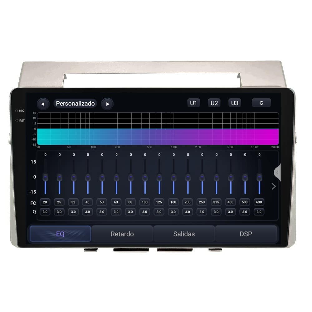 Pantalla multimedia P90 ULTRA para TOYOTA VERSO (2005-2013) - Imagen 5