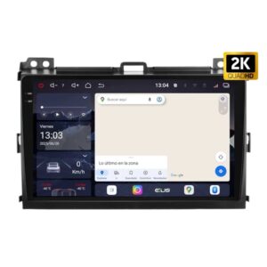 Pantalla multimedia P90 ULTRA para TOYOTA LAND CRUISER (2003-2009)