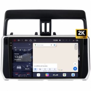 Pantalla multimedia P100 ULTRA específica para TOYOTA LAND CRUISER (2018->)
