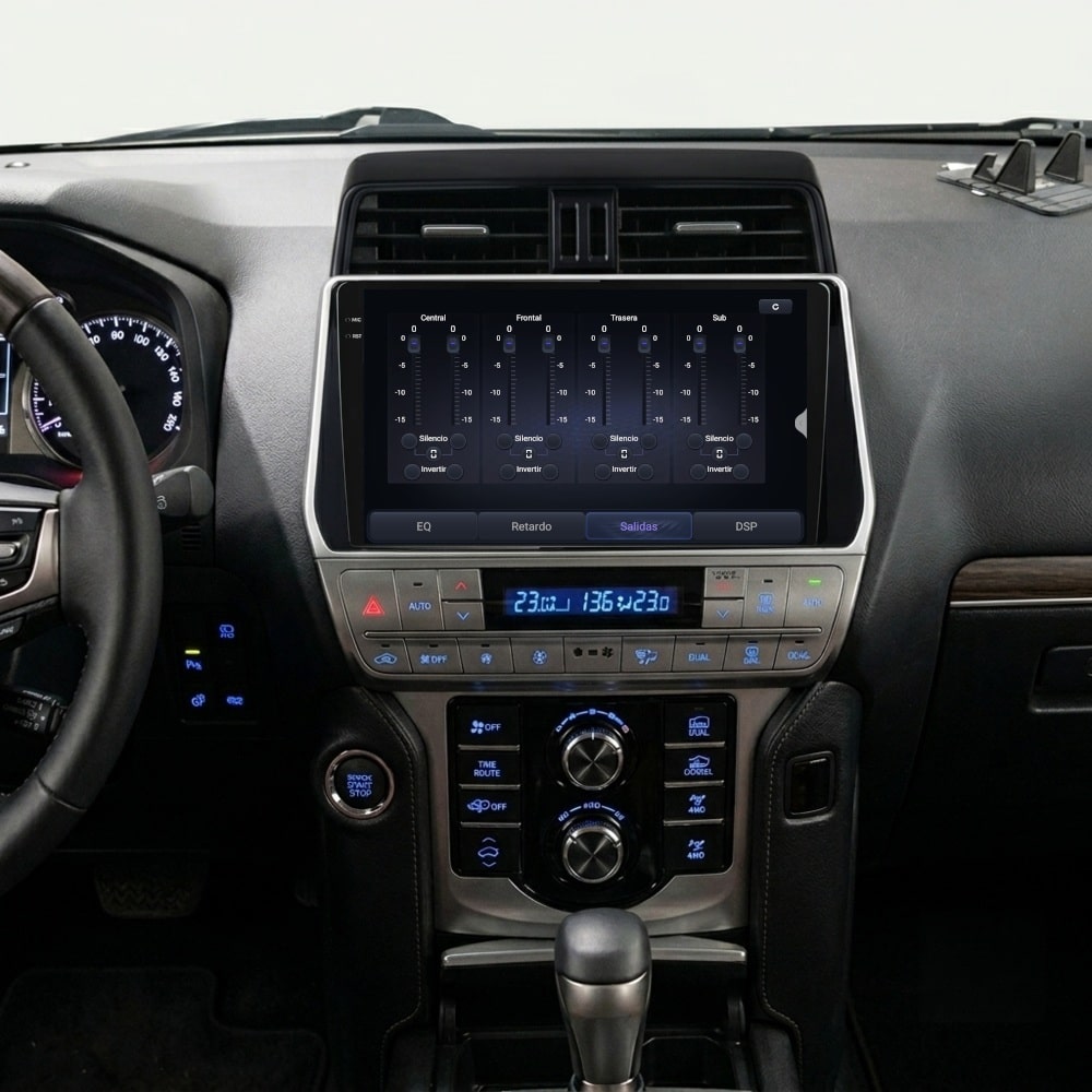 Pantalla multimedia P100 ULTRA específica para TOYOTA LAND CRUISER (2018->) - Imagen 5