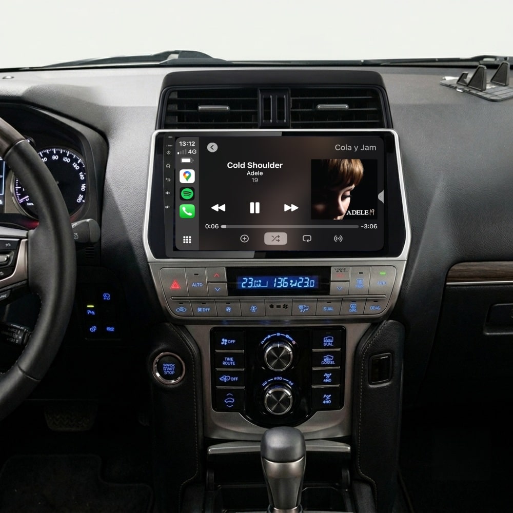 Pantalla multimedia P10A específica para TOYOTA LAND CRUISER (2018->) - Imagen 4