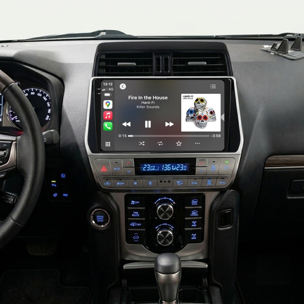 Pantalla multimedia P100 ULTRA específica para TOYOTA LAND CRUISER (2018->) - Imagen 4