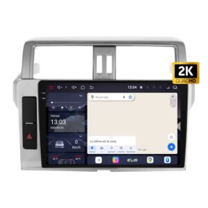 Pantalla multimedia P100 ULTRA específica para TOYOTA LAND CRUISER (2014-2017)