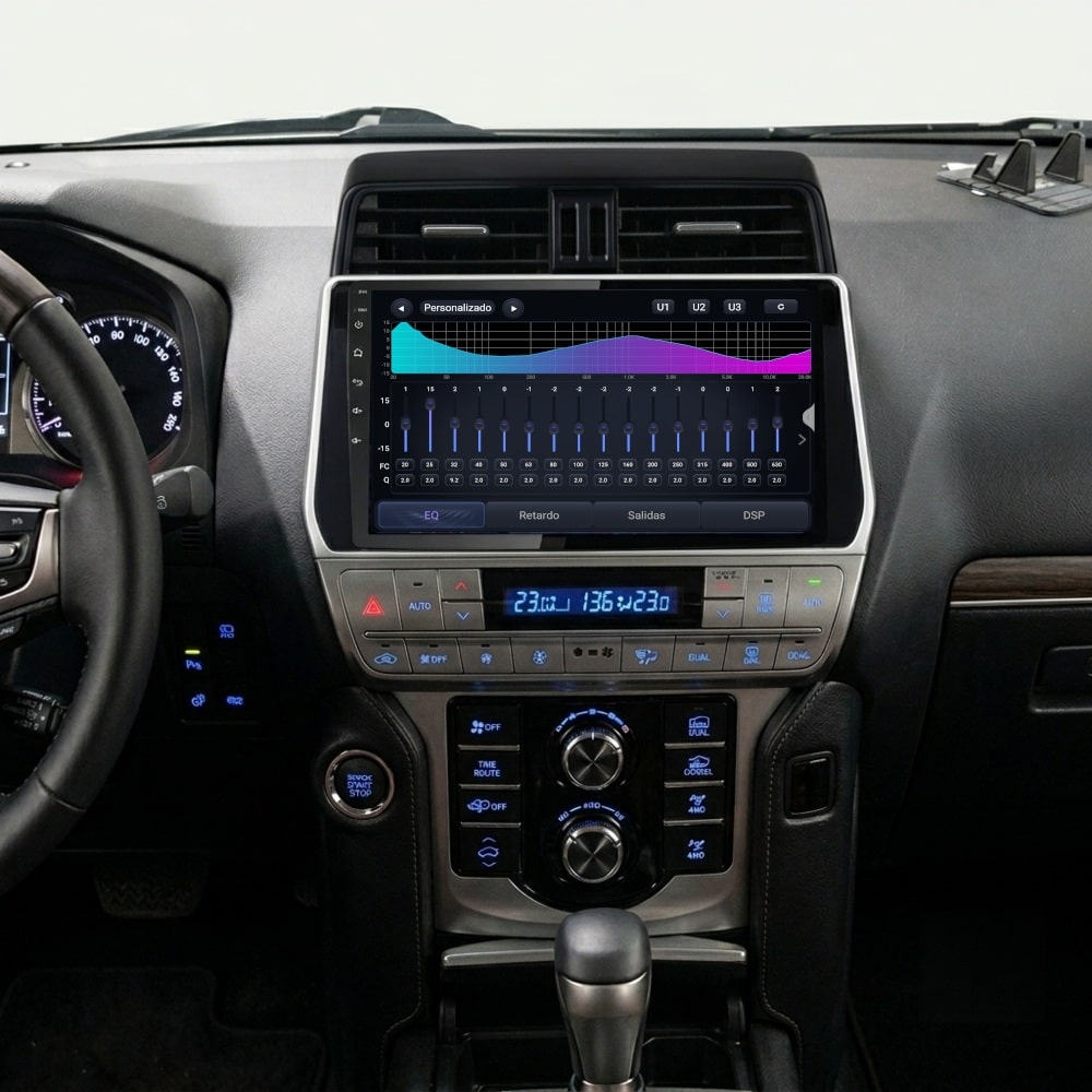 Pantalla multimedia P10A específica para TOYOTA LAND CRUISER (2018->) - Imagen 5