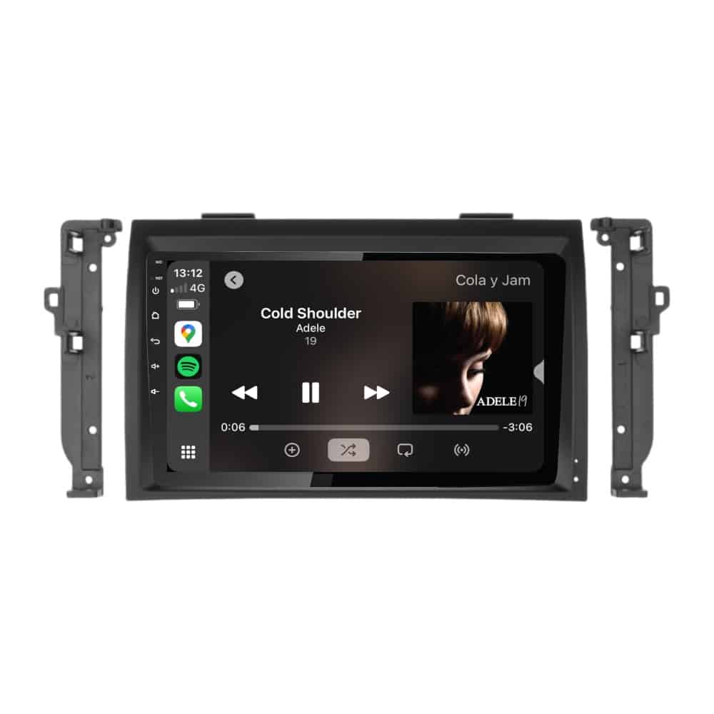 Pantalla multimedia P9A para TOYOTA PRIUS (2004-2008) - Imagen 4