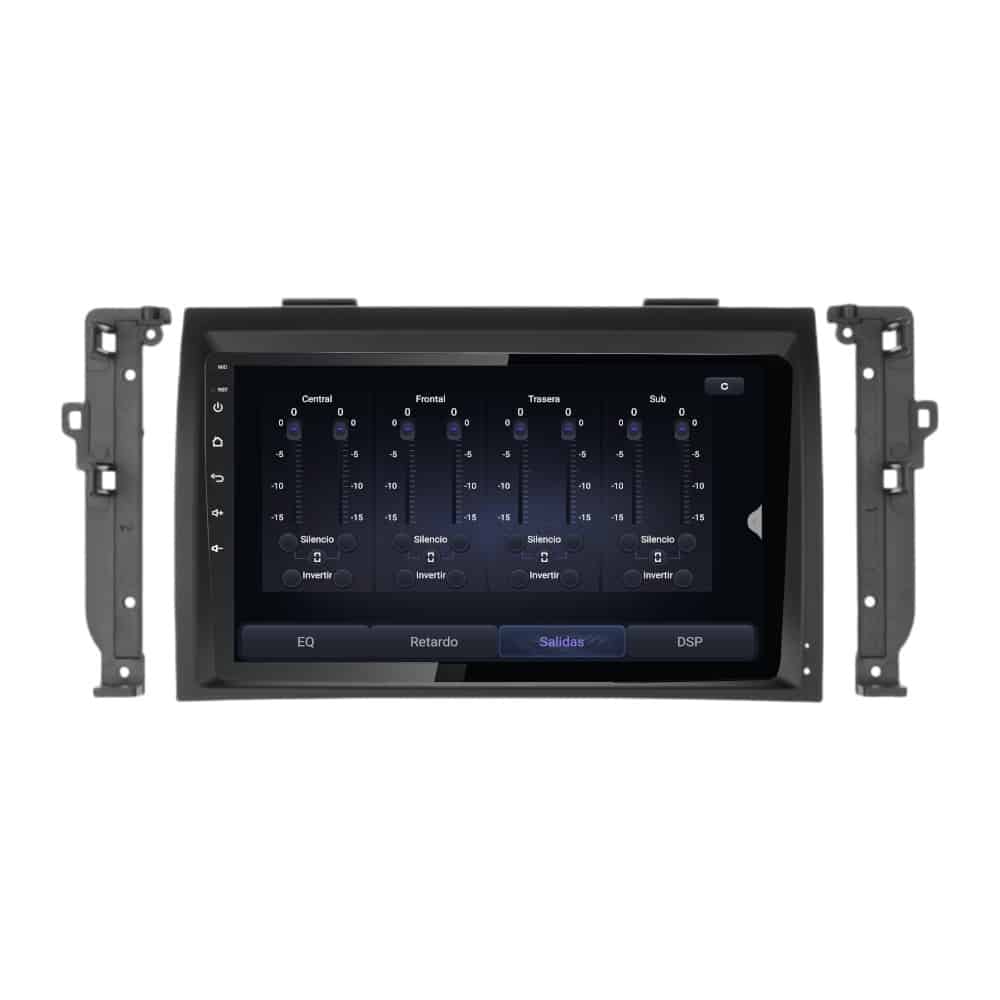 Pantalla multimedia P9A para TOYOTA PRIUS (2004-2008) - Imagen 5