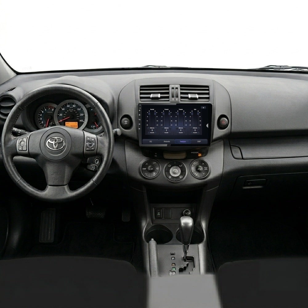 Pantalla multimedia P10A específica para TOYOTA RAV 4 (2006-2013) - Imagen 5