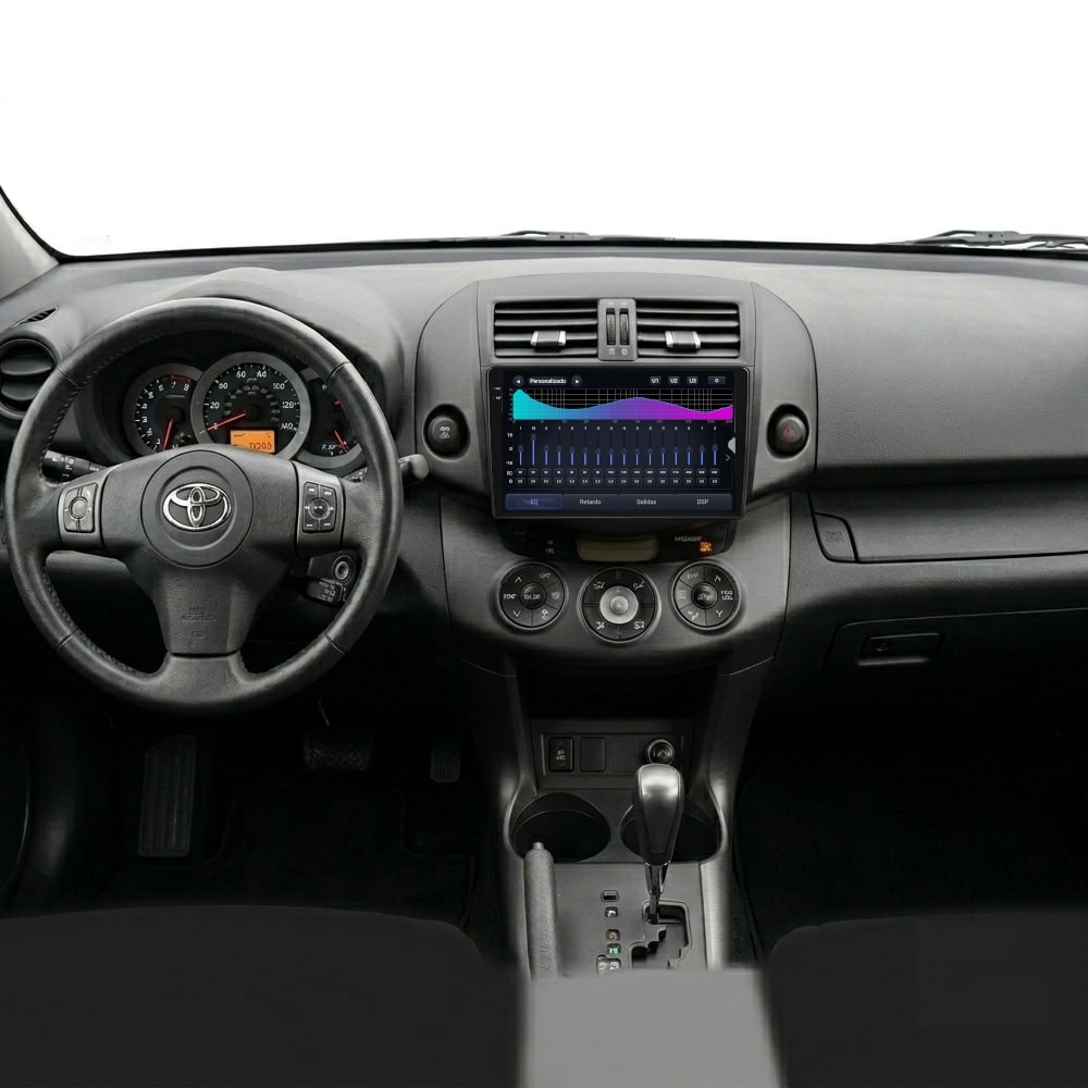 Pantalla multimedia P100 ULTRA específica para TOYOTA RAV 4 (2006-2013) - Imagen 5