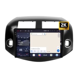 Pantalla multimedia P100 ULTRA específica para TOYOTA RAV 4 (2006-2013)