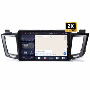Pantalla multimedia P100 ULTRA específica para TOYOTA RAV 4 (2013-2018)