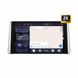 Pantalla multimedia P100 ULTRA específica para TOYOTA RAV 4 (2019->)