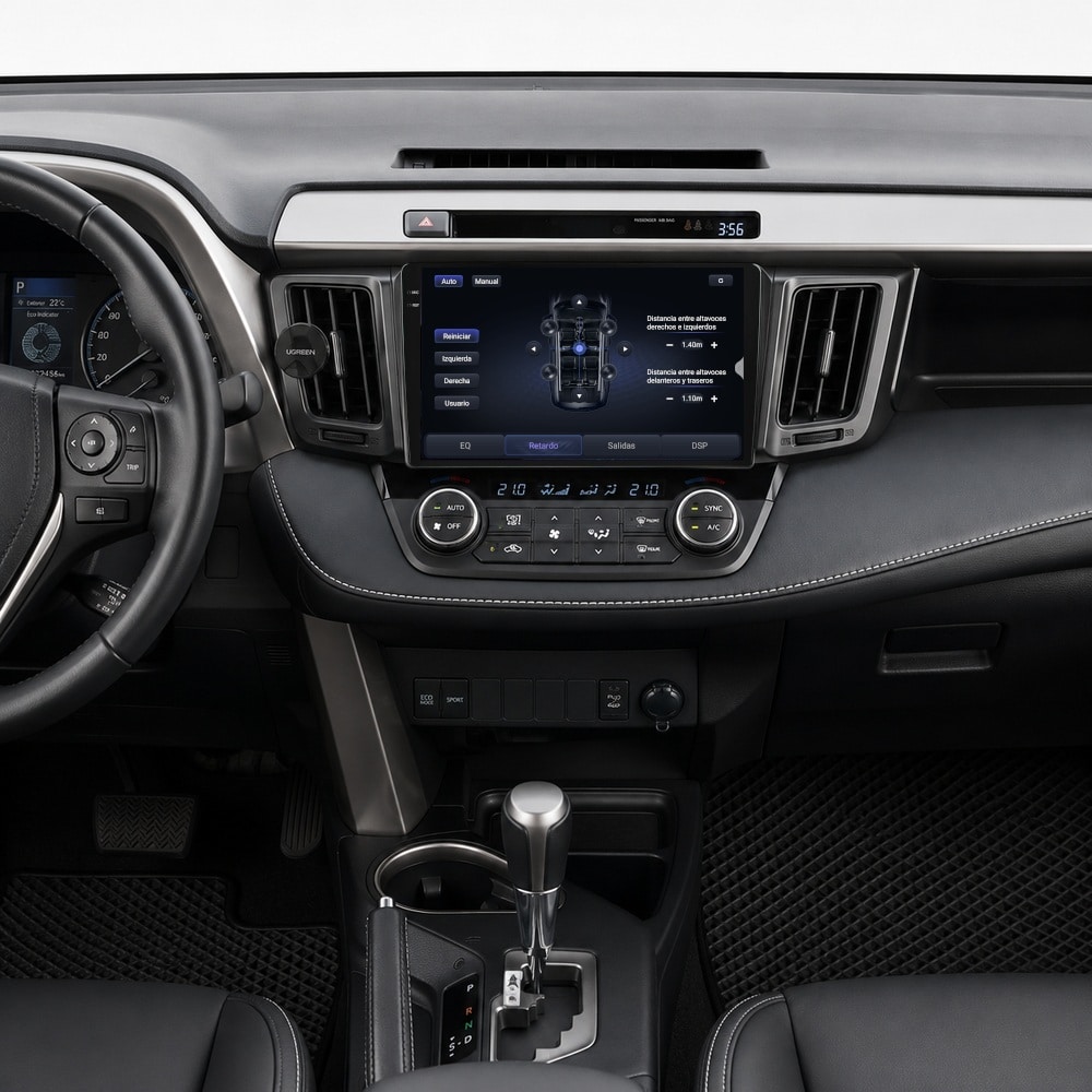 Pantalla multimedia P100 ULTRA específica para TOYOTA RAV 4 (2013-2018) - Imagen 5