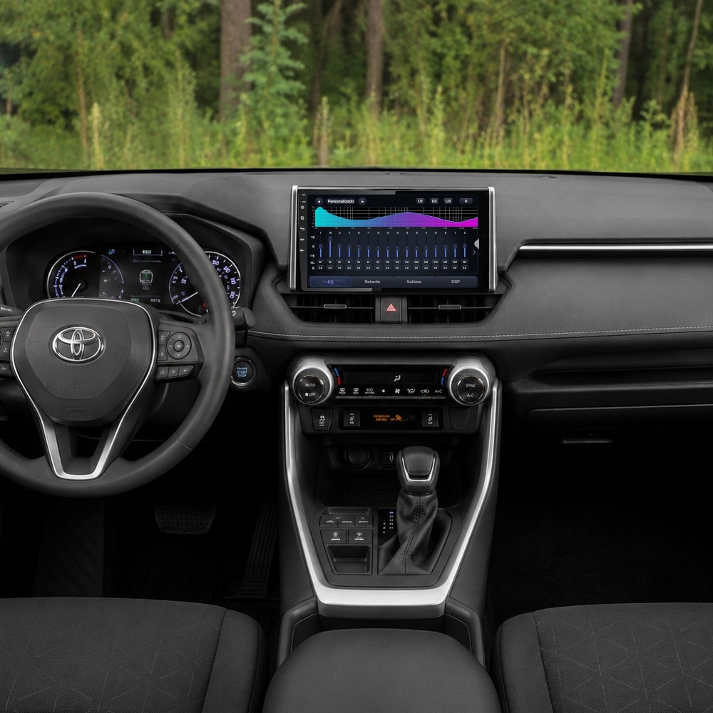 Pantalla multimedia P10A específica para TOYOTA RAV 4 (2019->) - Imagen 5