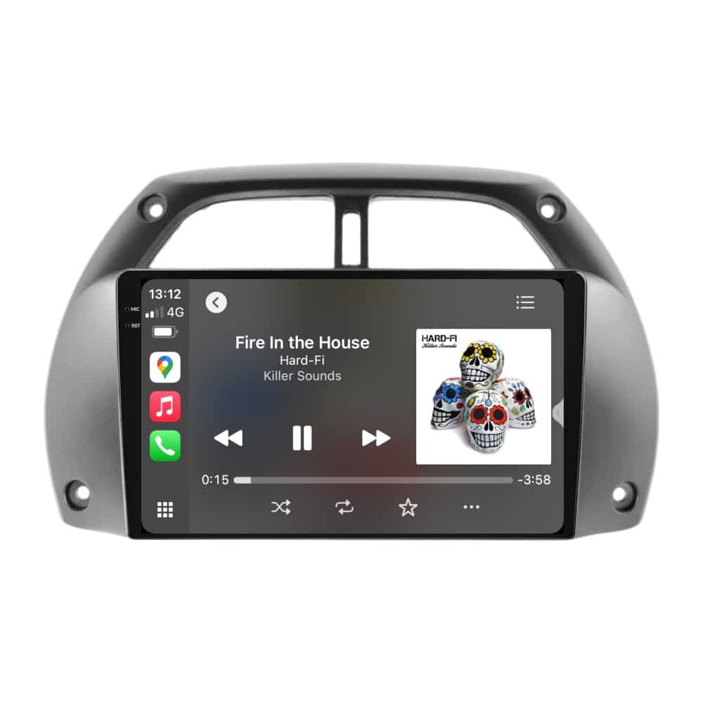 Pantalla multimedia P90 ULTRA para TOYOTA RAV4 (2000-2006) - Imagen 4