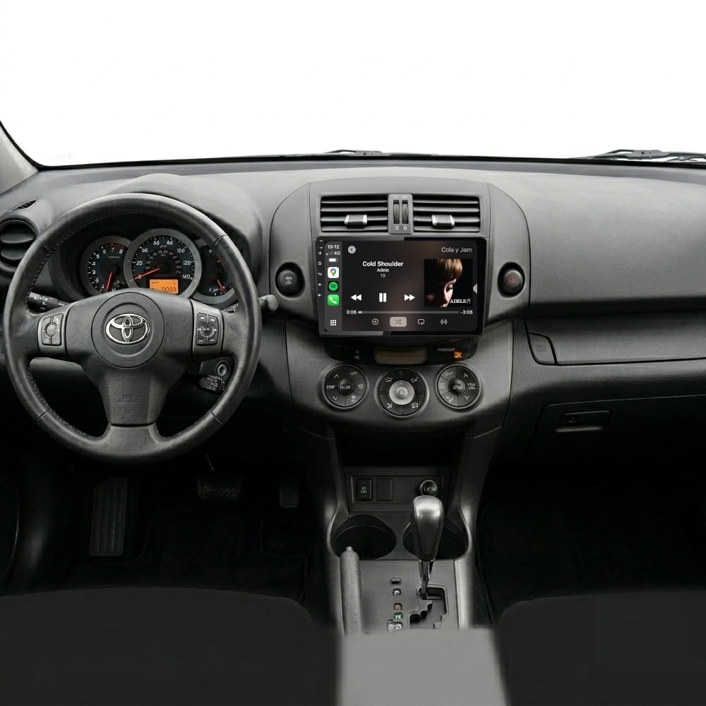Pantalla multimedia P10A específica para TOYOTA RAV 4 (2006-2013) - Imagen 4