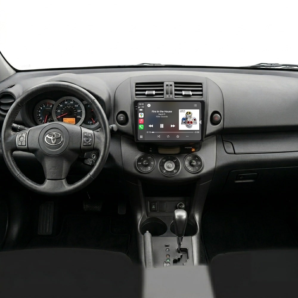 Pantalla multimedia P100 ULTRA específica para TOYOTA RAV 4 (2006-2013) - Imagen 4