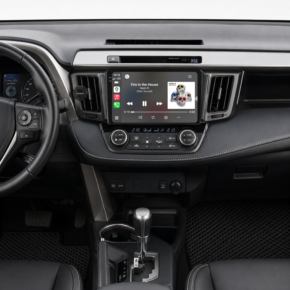 Pantalla multimedia P100 ULTRA específica para TOYOTA RAV 4 (2013-2018) - Imagen 4